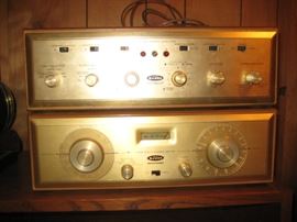 HH Scott stereo system