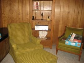 Nice Bernhardt shelving unit