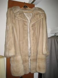 Fur coat