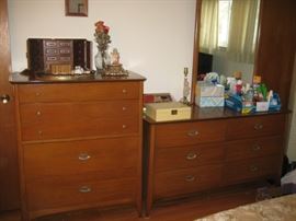 50's bedroom set