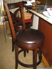 Pair of bar stools