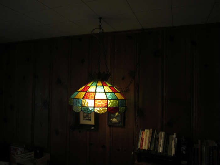 Stain Glass Light