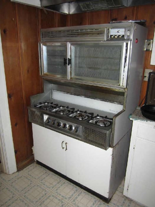 1960s Kenmore Oven and stovetop