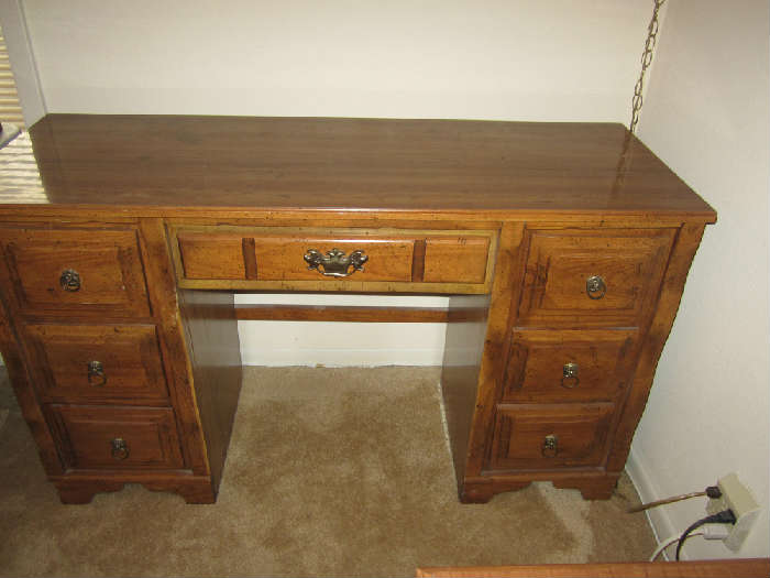 Student Wood Desk