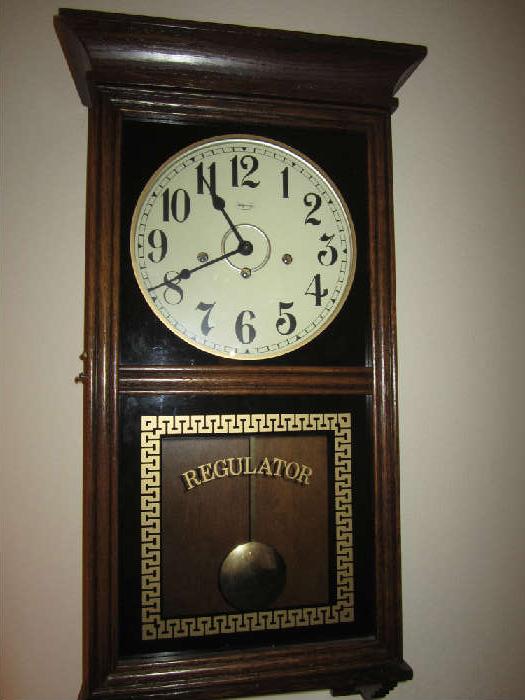 Ridgeway Regulator Clock