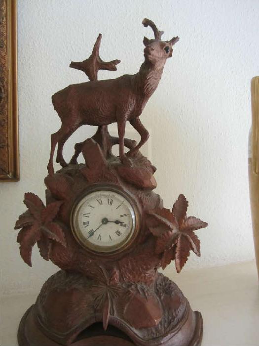 Black Forest Type Clock