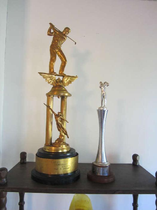 Large 1955 Trophy