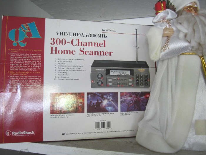 300 Channel Home Scanner