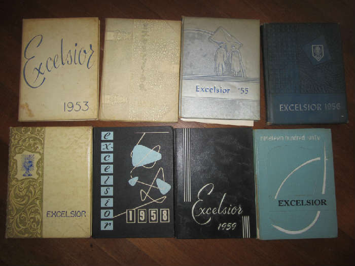 St Joseph High School Yearbooks 1953-1960