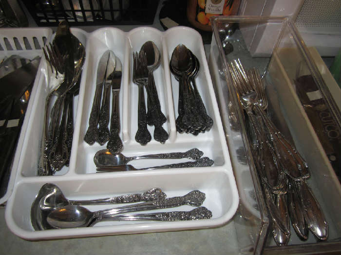 Lots of flatware.  Some not pictured.
