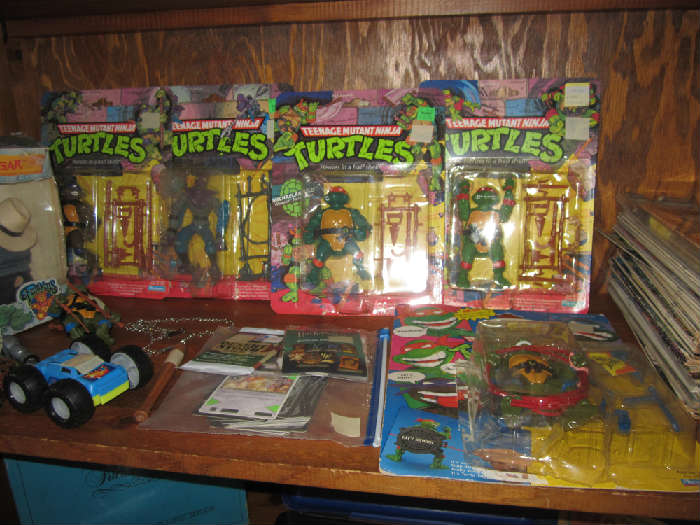 Teenage Mutant Ninja Turtles in Box!