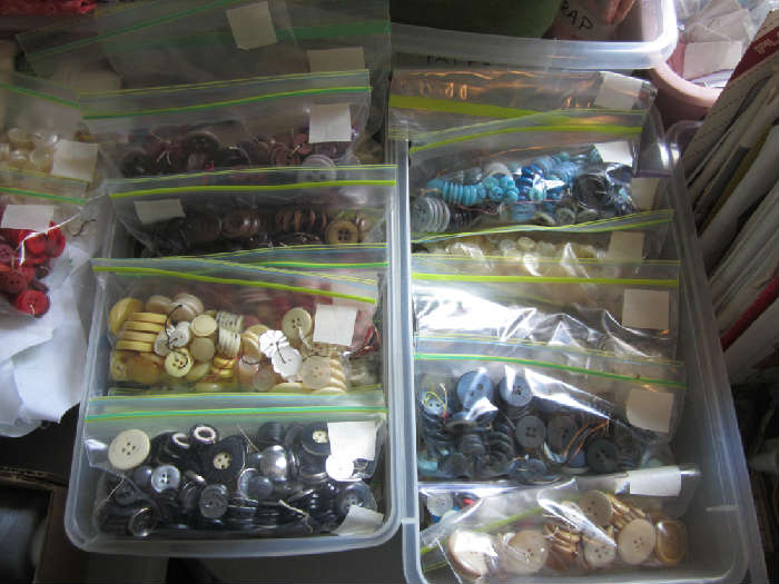 Buttons, Buttons and More Buttons