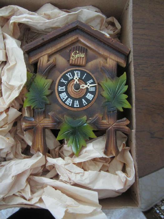 Sweet Cuckoo Clock from Switzerland