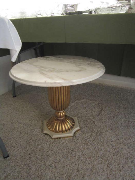 Pretty Marble Top Table