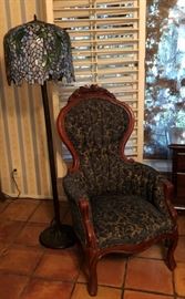 Kimball Victorian Reproductions  Parlor Chair