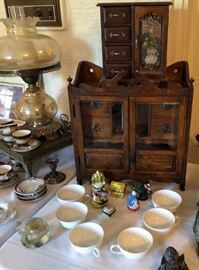 Jewelry Boxes, Tea Cups