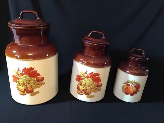 McCoy 3 Piece Canister Set