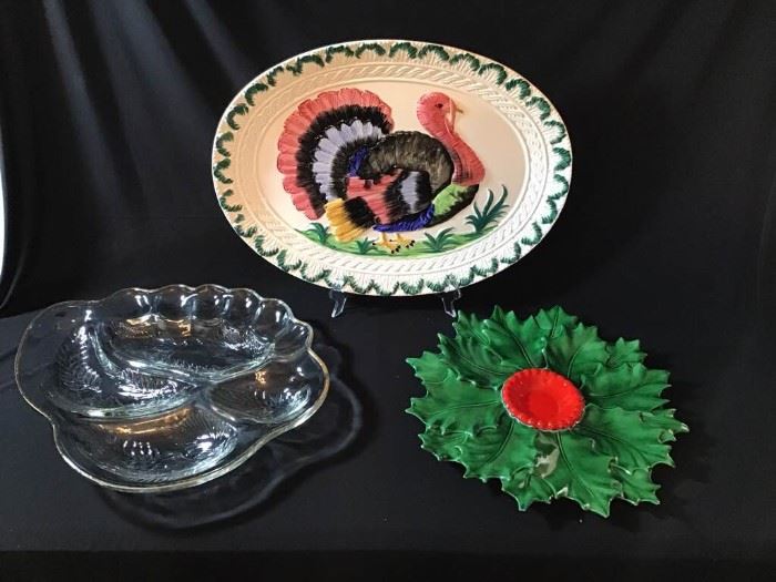 Holiday Serving Platters