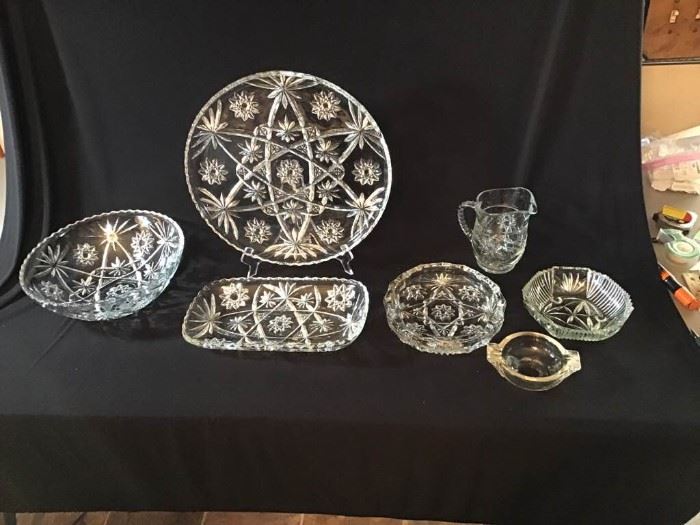 Heavy Crystal Items