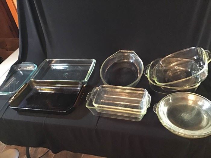 Pyrex & Fireking Cookware