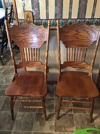 Oak Chairs