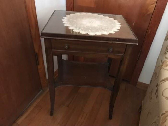Antique Accent Table