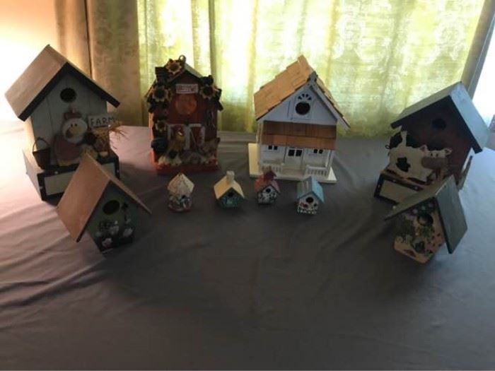 Birdhouse Collection