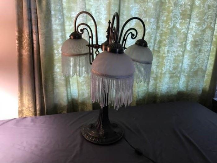 Vintage Parlor Lamp