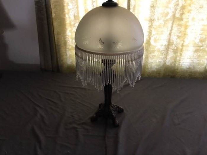 Vintage Parlor Lamp