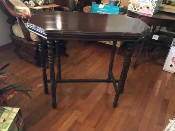 Antique Mahogany Accent Table