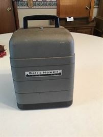 Bell and Howell Film Projector