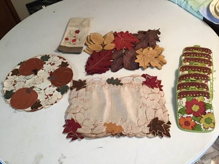 Fall Kitchen Items