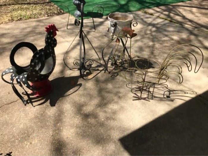Outdoor Planter Stands