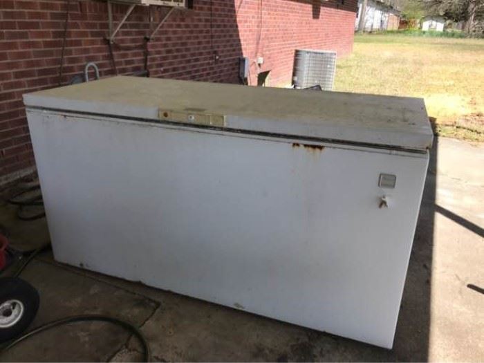 Whirlpool Commercial Deep Freeze