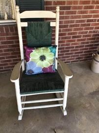 Outdoor Rocking Chair
