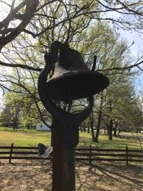 Vintage Cast Iron Dinner Bell