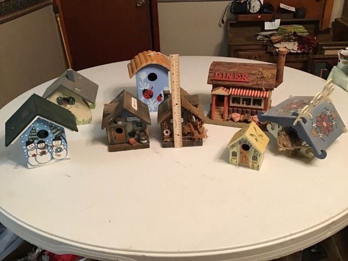 Birdhouses