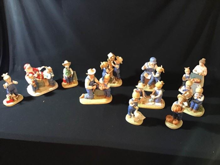 Denima Days Figurines
