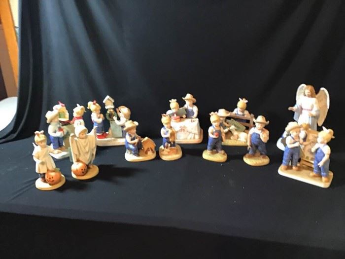 Denim Day Figurines