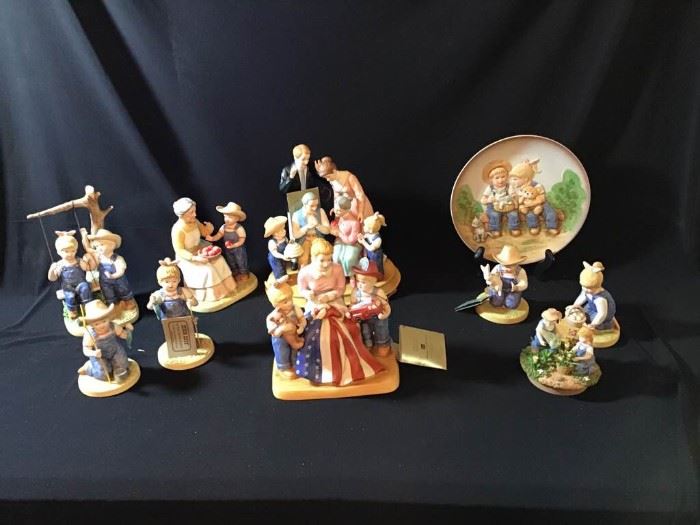 Denim Days Figurines