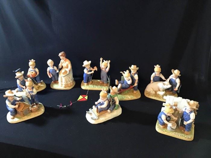 Denim Days Figurines