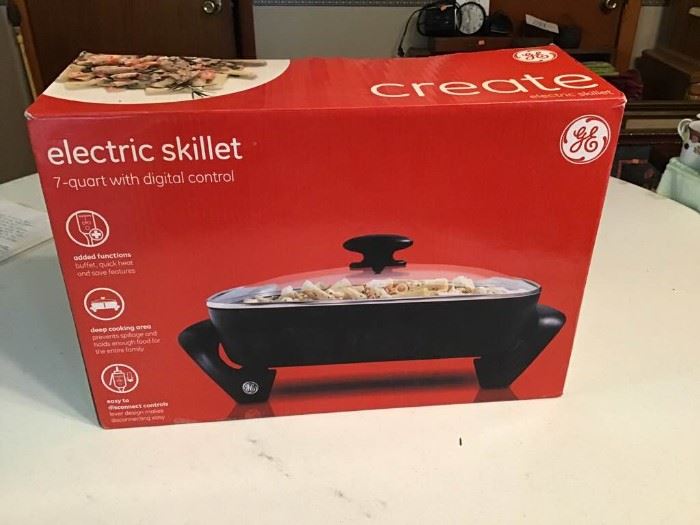 Electric Skillet