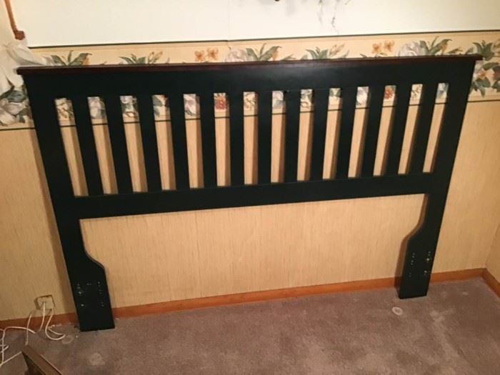 Wooden Headboard