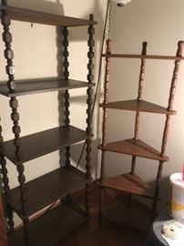 Rectangle and Corner Shelves