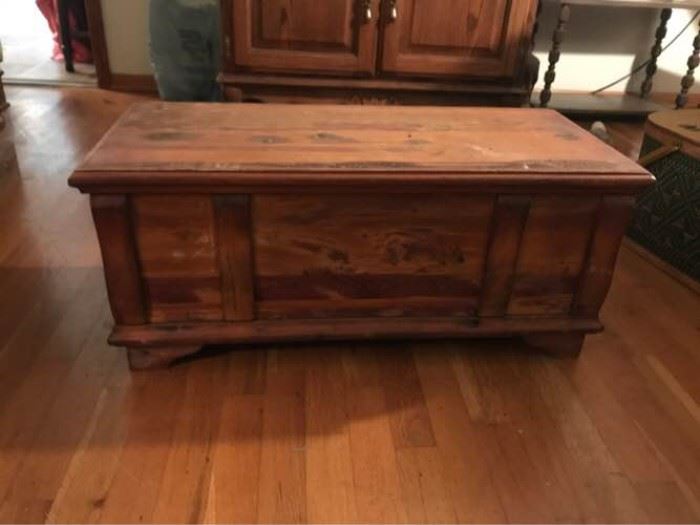 Small Cedar Chest