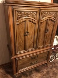 Vintage Armoire
