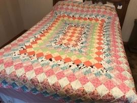 Vintage Handmade Quilt