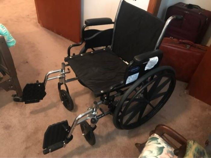 Invacare Tracer SX5 Wheelchair with Cushion