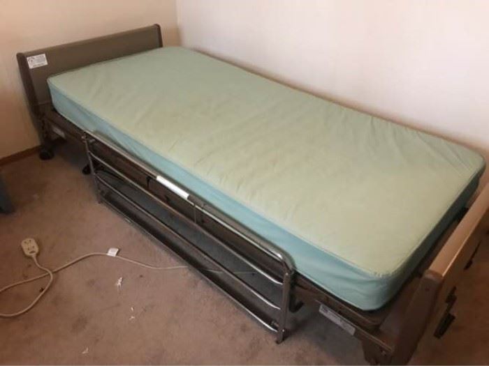 Invacare Hospital Bed