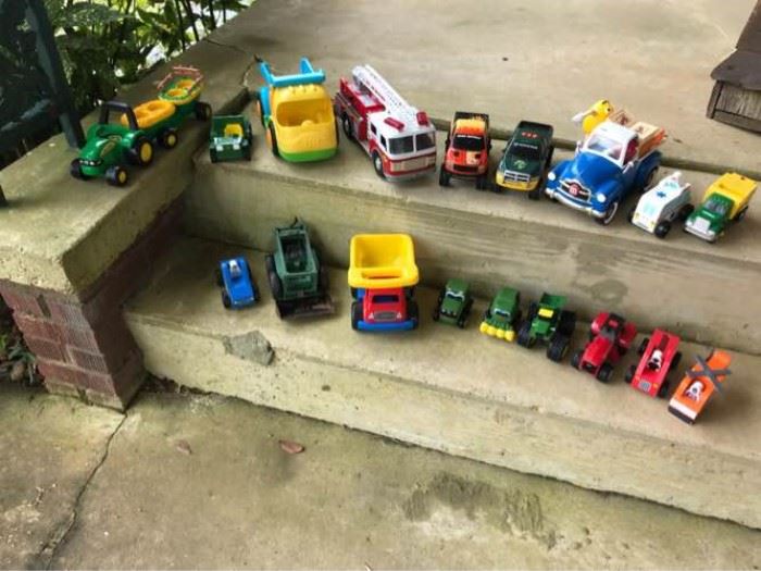 Truck and Tractor Toy Assortment